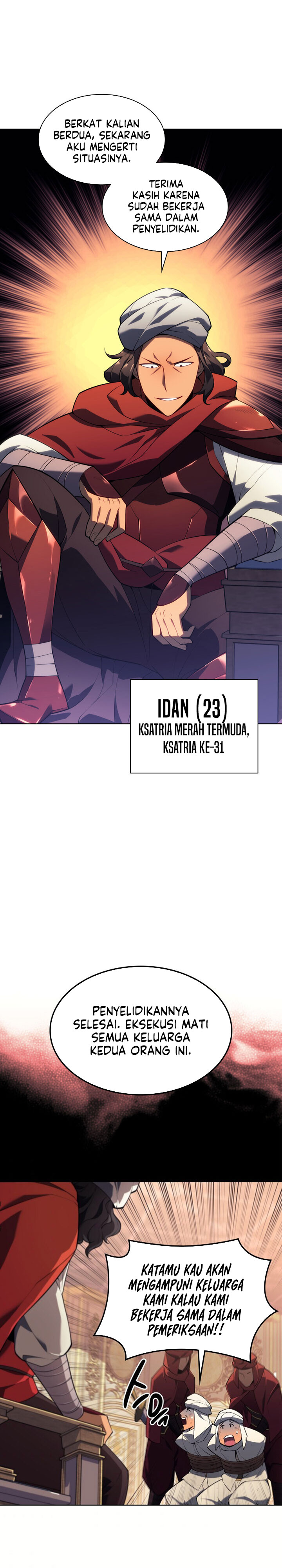 Overgeared Chapter 131 Bahasa Indonesia