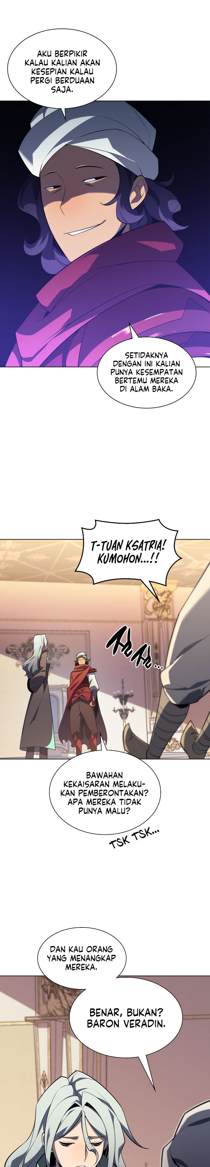 Overgeared Chapter 131 Bahasa Indonesia