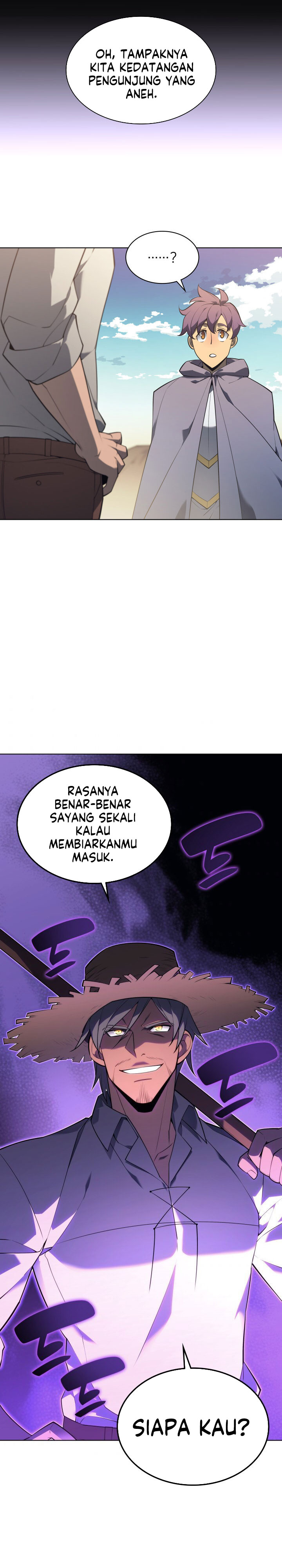 Overgeared Chapter 131 Bahasa Indonesia