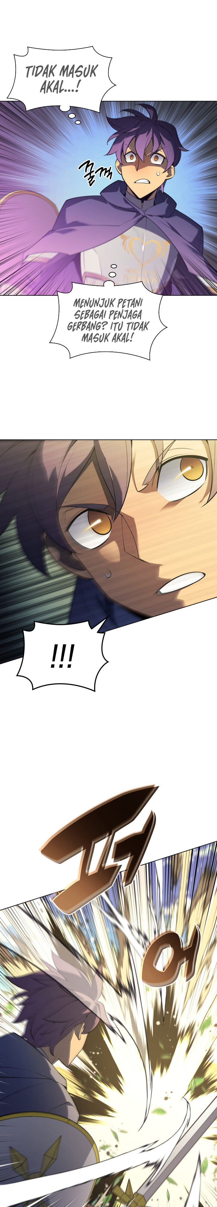 Overgeared Chapter 131 Bahasa Indonesia