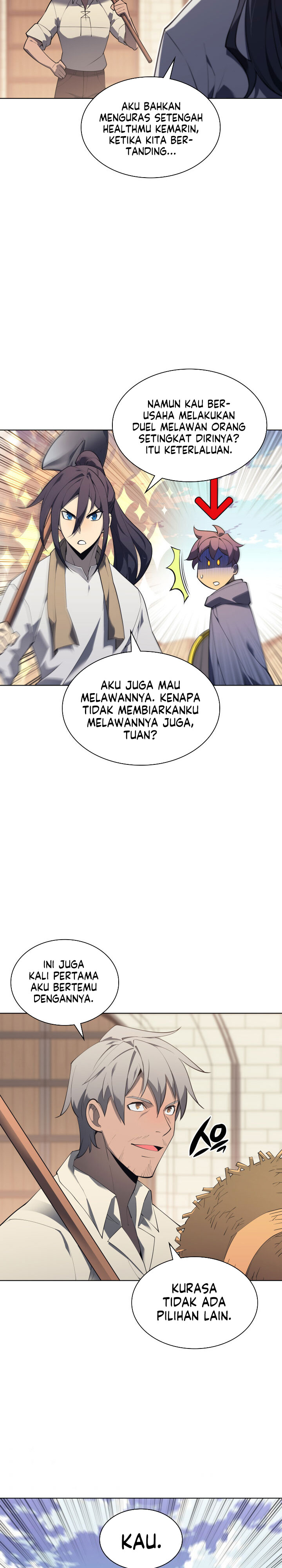 Overgeared Chapter 131 Bahasa Indonesia