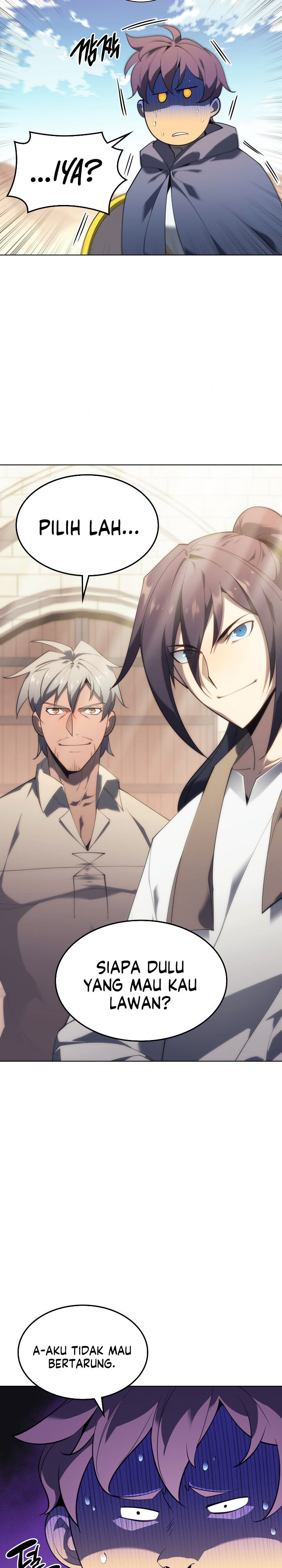 Overgeared Chapter 131 Bahasa Indonesia