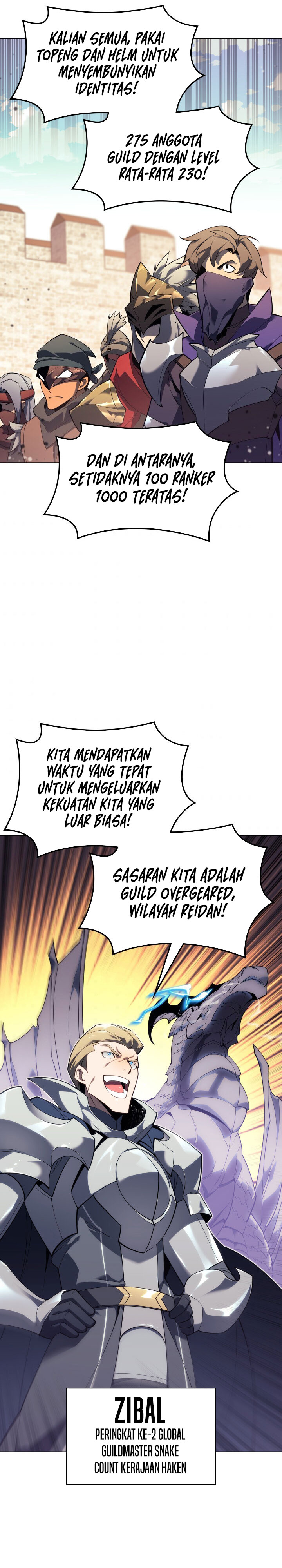 Overgeared Chapter 131 Bahasa Indonesia