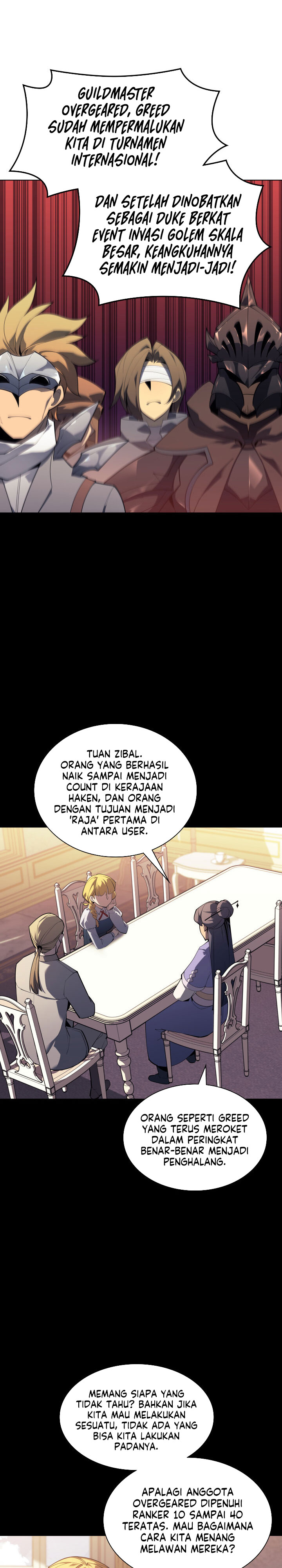 Overgeared Chapter 131 Bahasa Indonesia