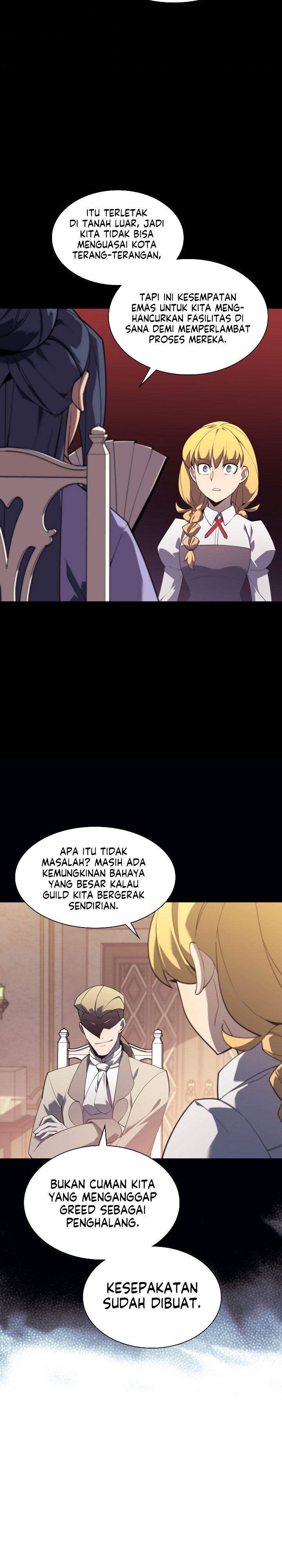 Overgeared Chapter 131 Bahasa Indonesia