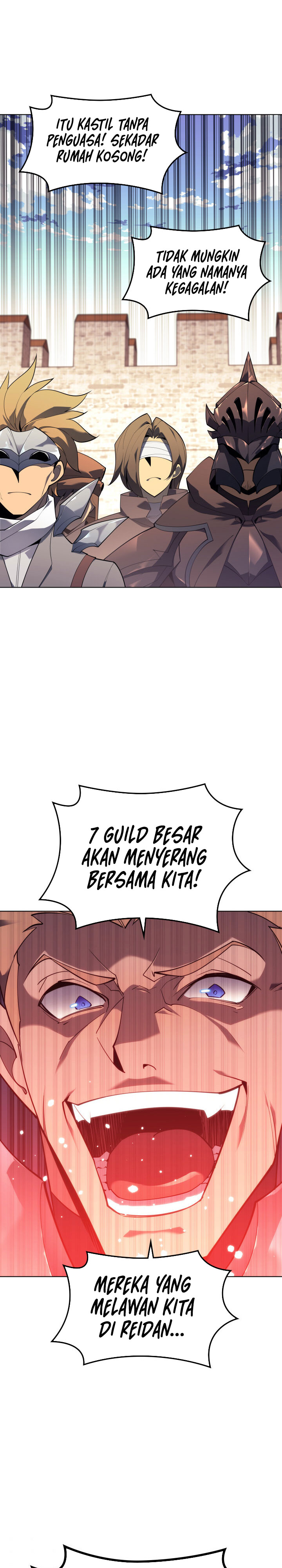 Overgeared Chapter 131 Bahasa Indonesia