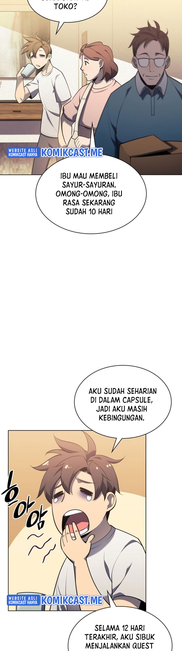 Overgeared Chapter 142 Bahasa Indonesia