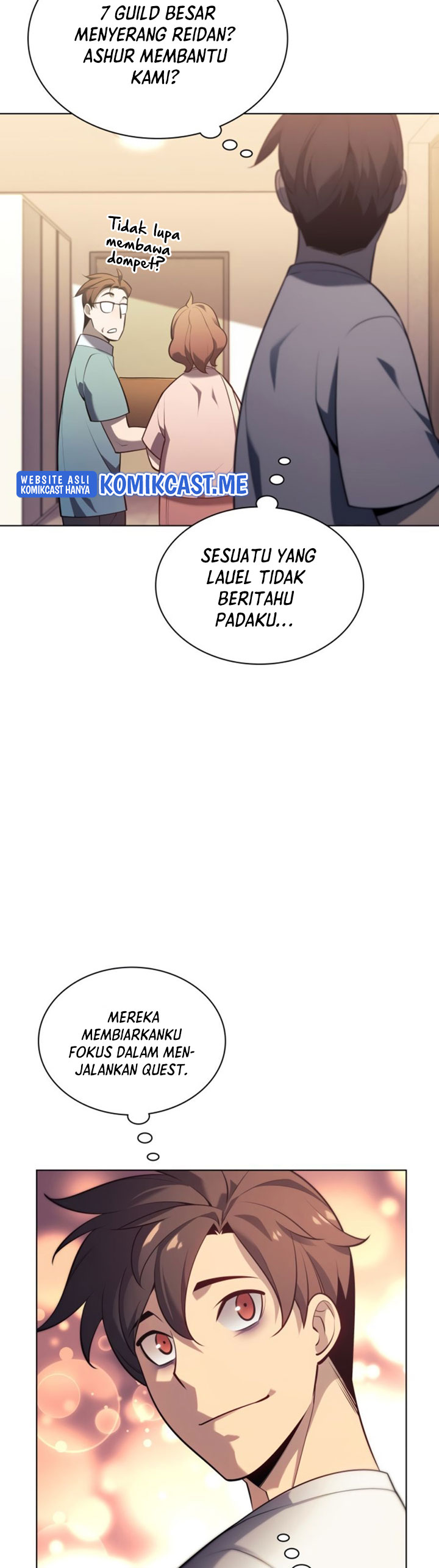 Overgeared Chapter 142 Bahasa Indonesia