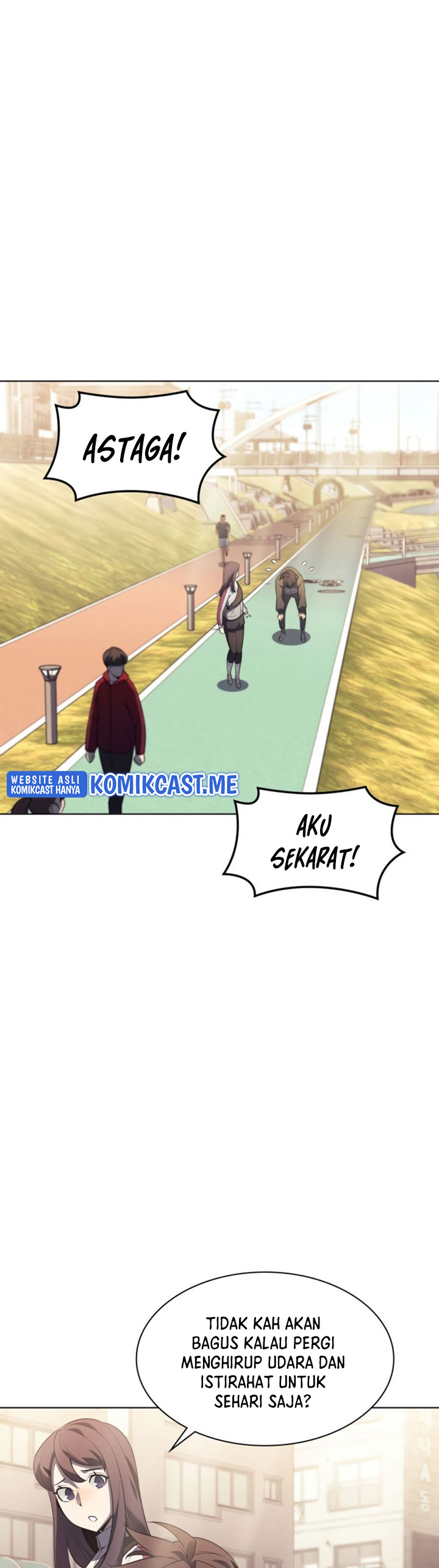 Overgeared Chapter 142 Bahasa Indonesia