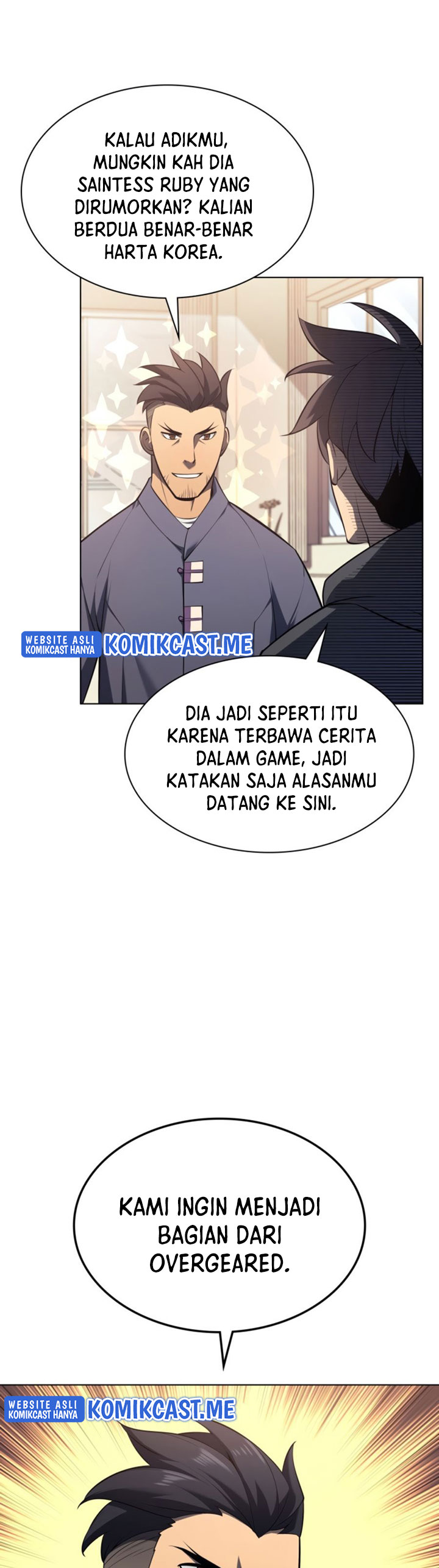 Overgeared Chapter 142 Bahasa Indonesia
