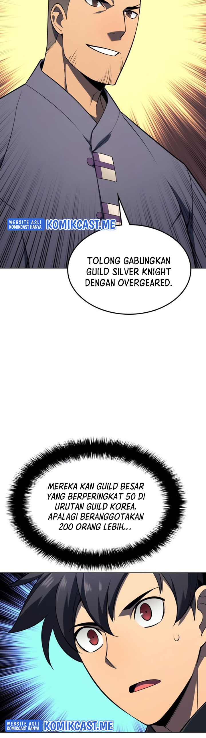 Overgeared Chapter 142 Bahasa Indonesia