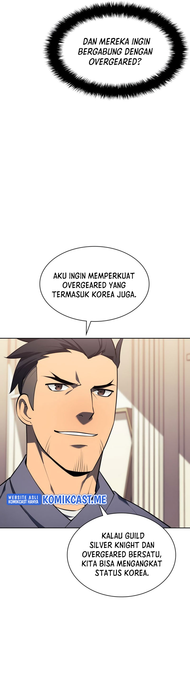 Overgeared Chapter 142 Bahasa Indonesia