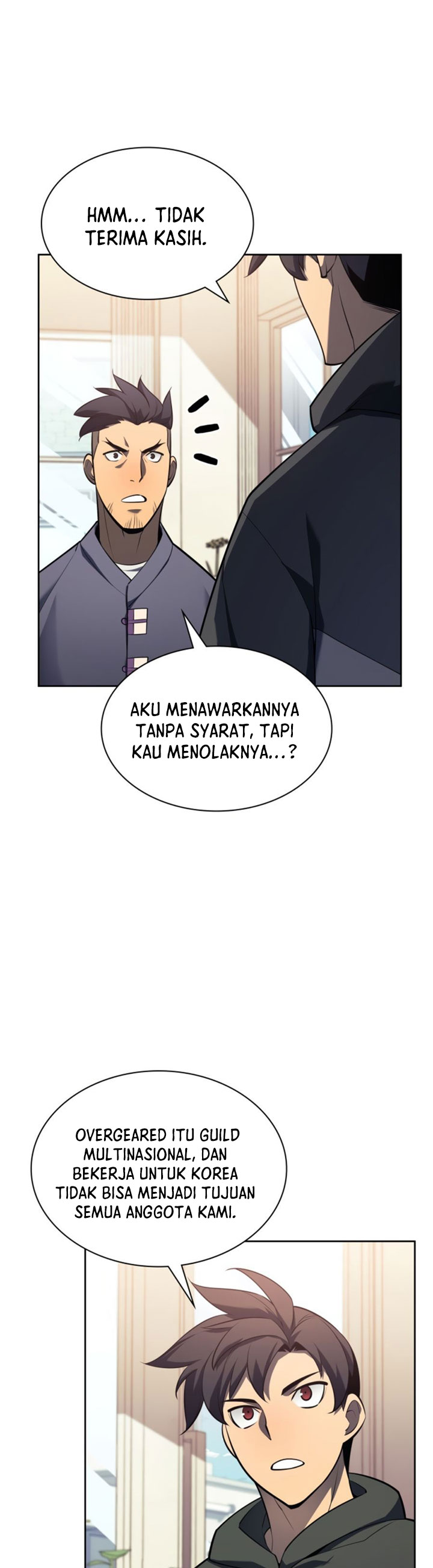 Overgeared Chapter 142 Bahasa Indonesia