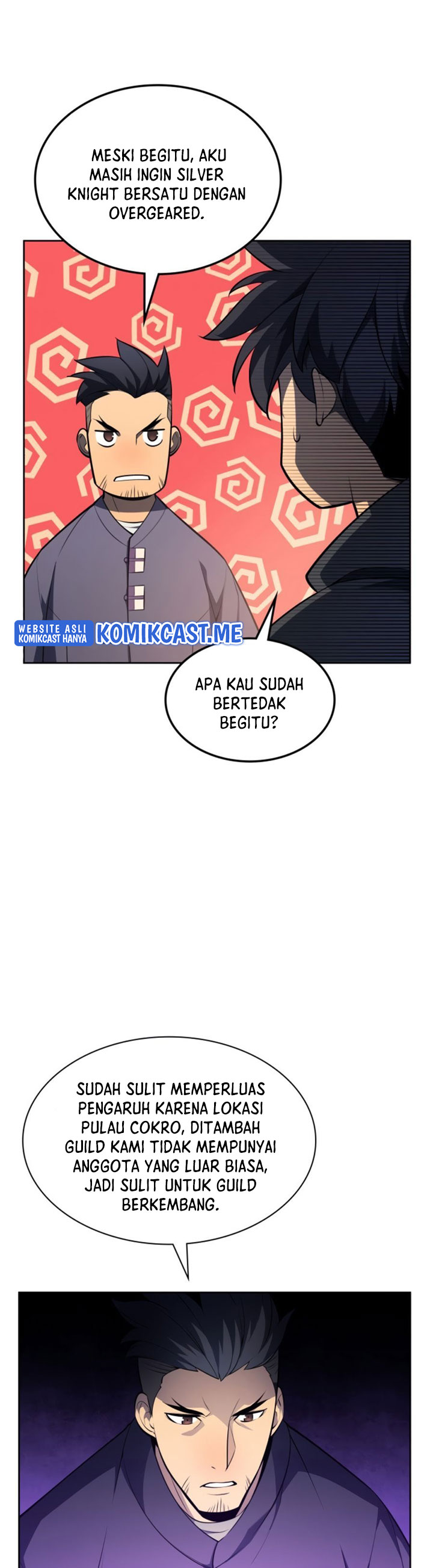 Overgeared Chapter 142 Bahasa Indonesia