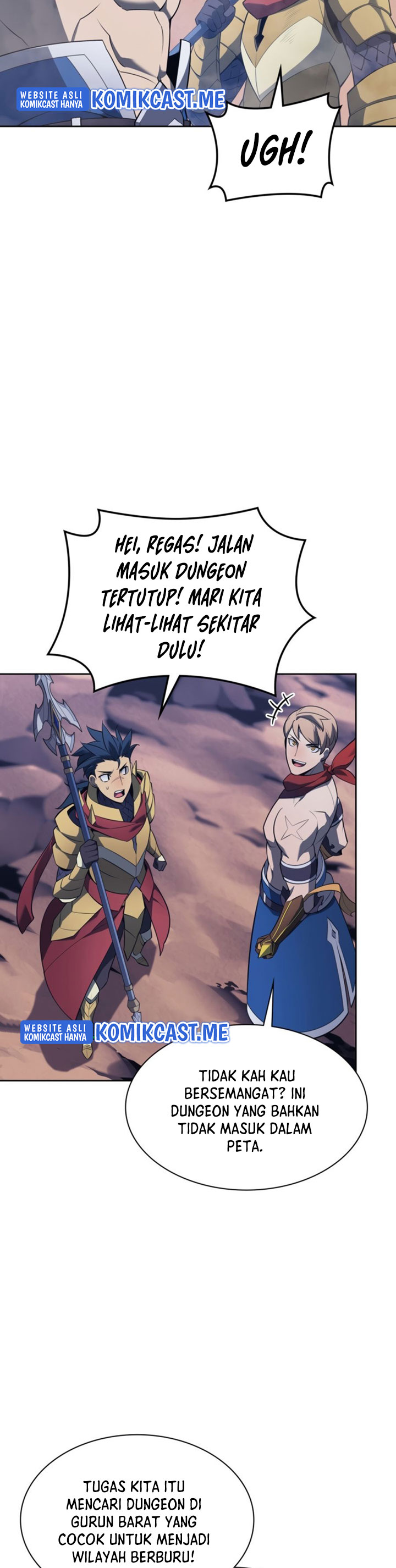 Overgeared Chapter 142 Bahasa Indonesia