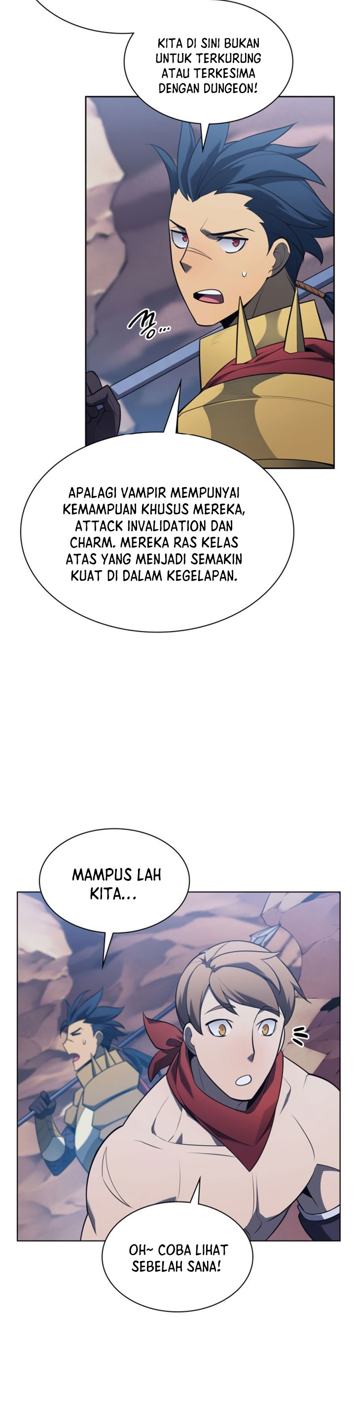 Overgeared Chapter 142 Bahasa Indonesia