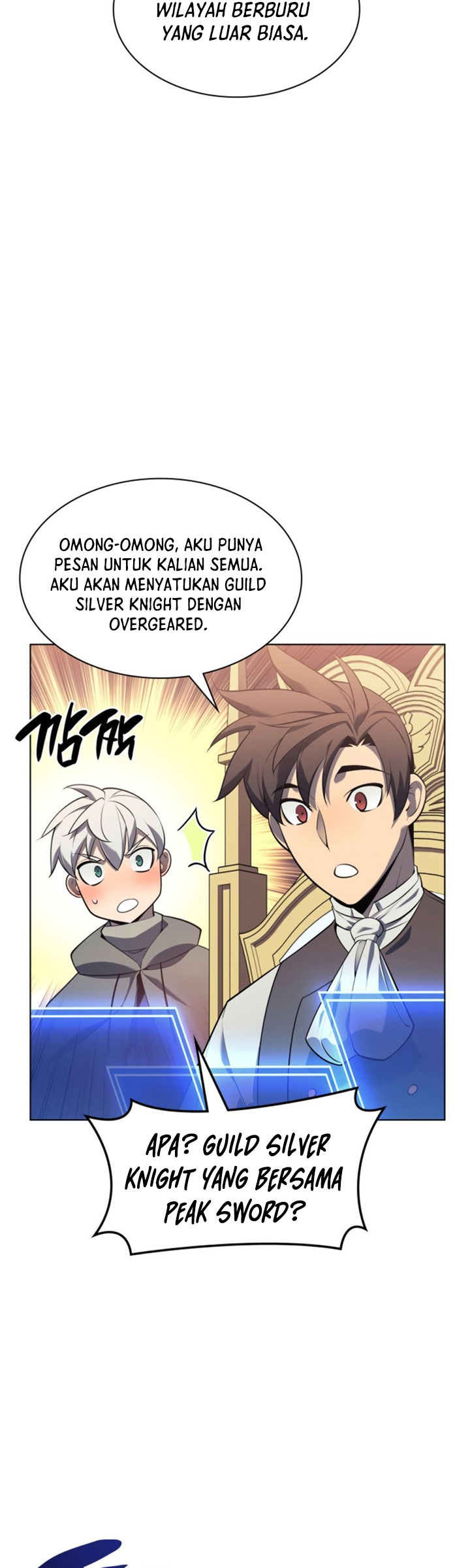 Overgeared Chapter 142 Bahasa Indonesia