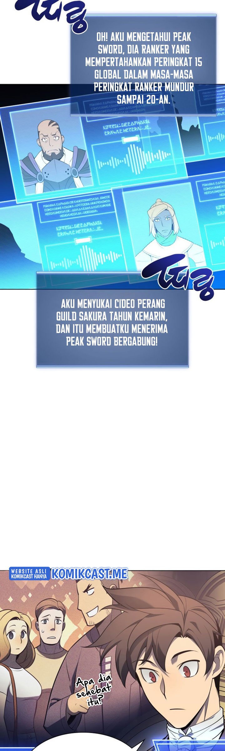 Overgeared Chapter 142 Bahasa Indonesia