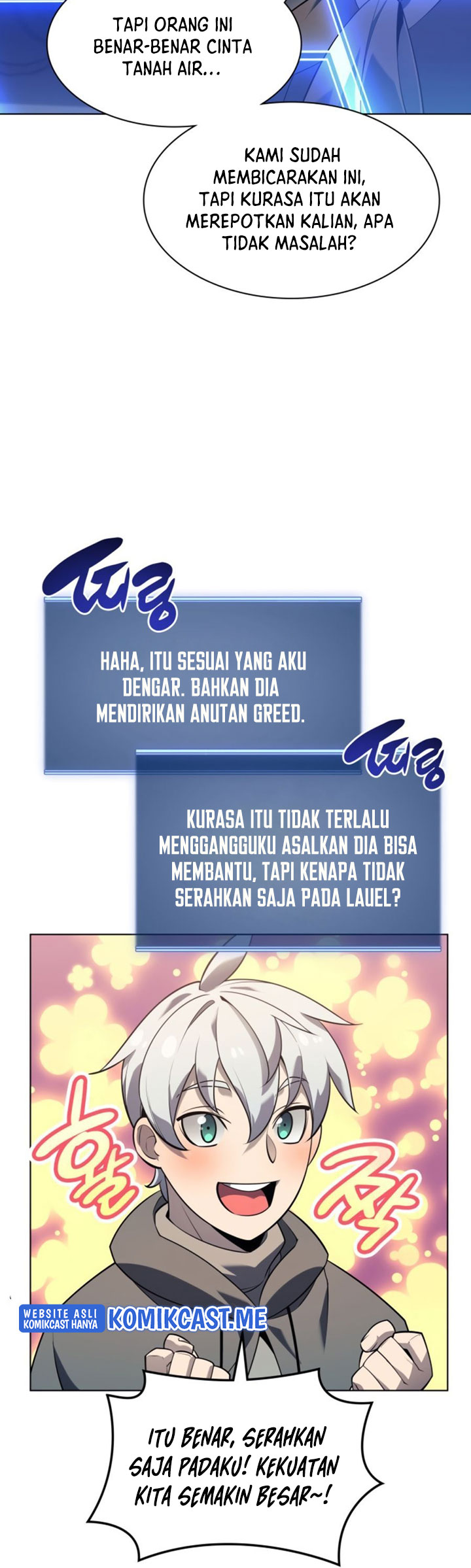 Overgeared Chapter 142 Bahasa Indonesia