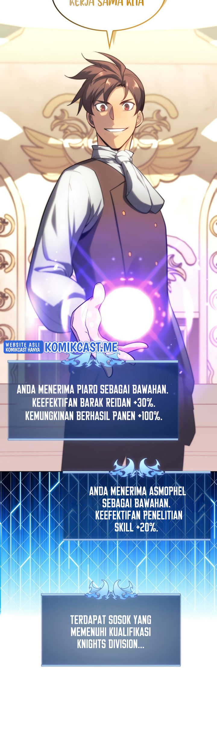 Overgeared Chapter 142 Bahasa Indonesia