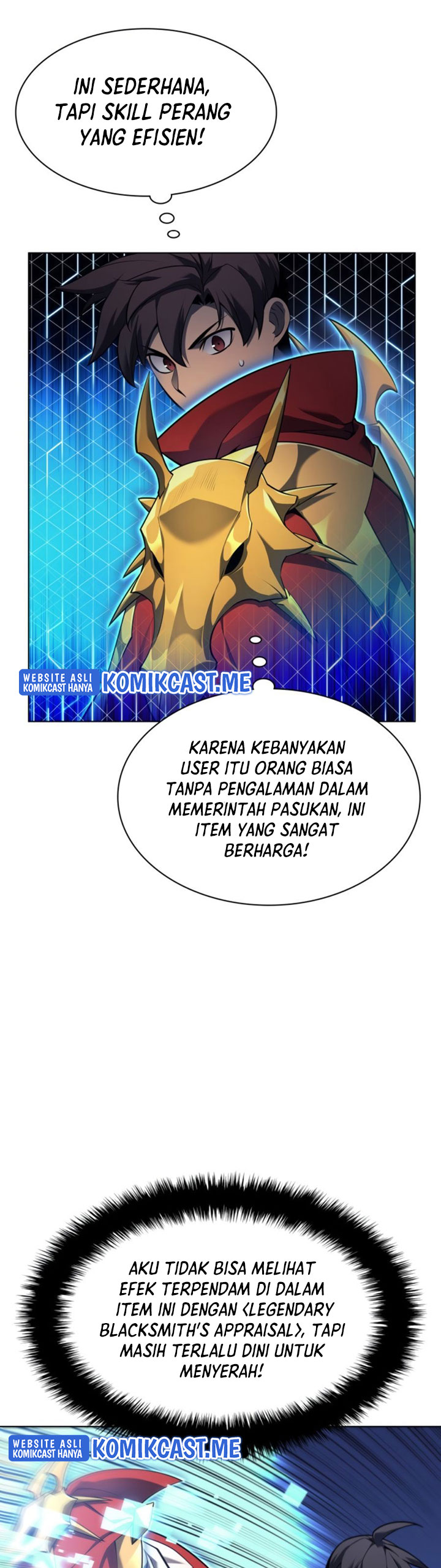 Overgeared Chapter 142 Bahasa Indonesia