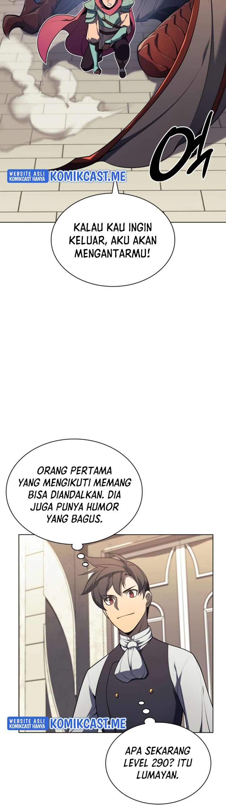 Overgeared Chapter 142 Bahasa Indonesia
