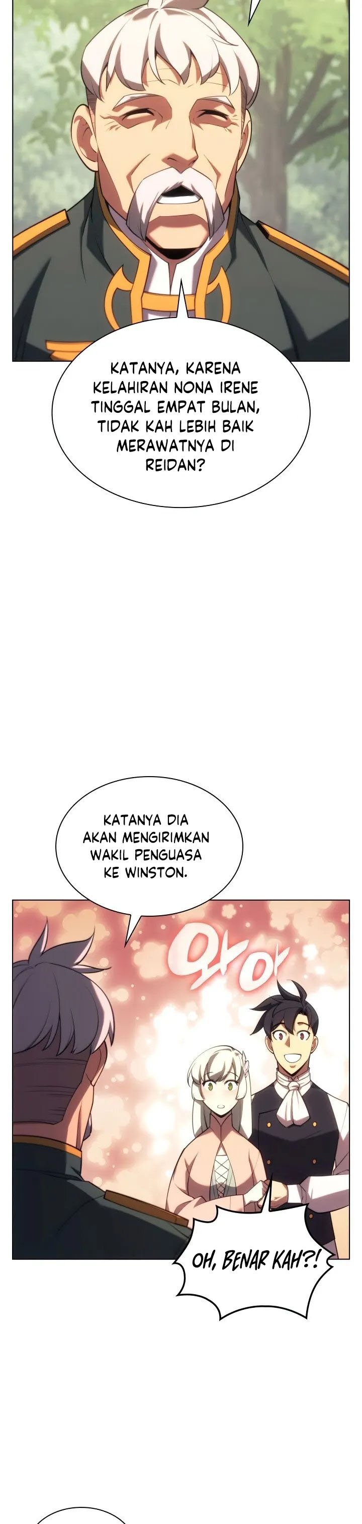 Overgeared Chapter 151 Bahasa Indonesia