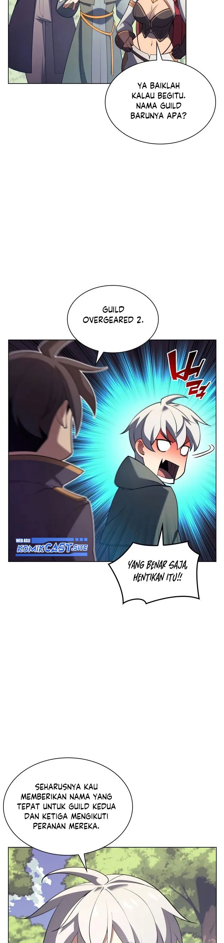 Overgeared Chapter 151 Bahasa Indonesia