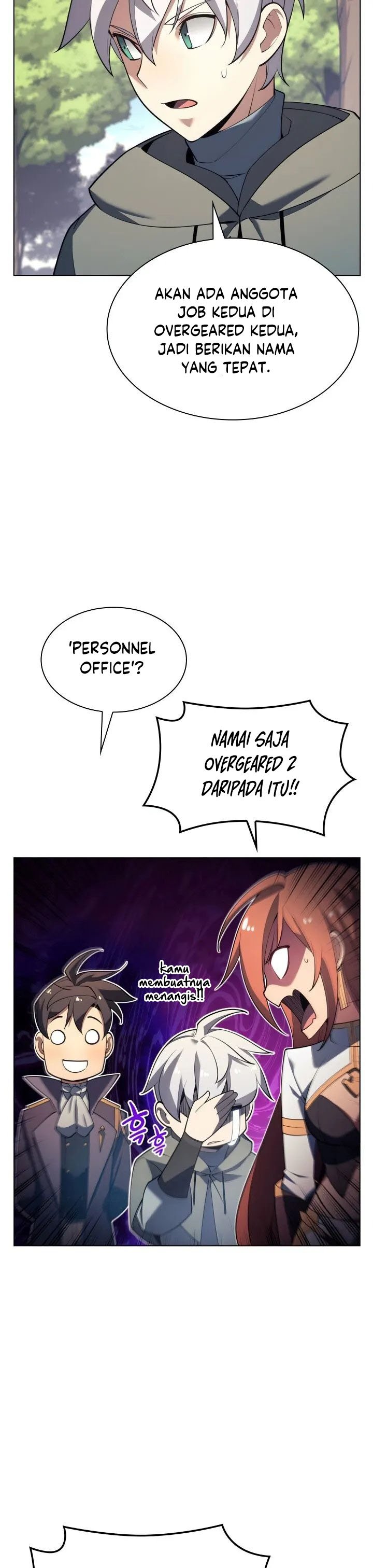 Overgeared Chapter 151 Bahasa Indonesia