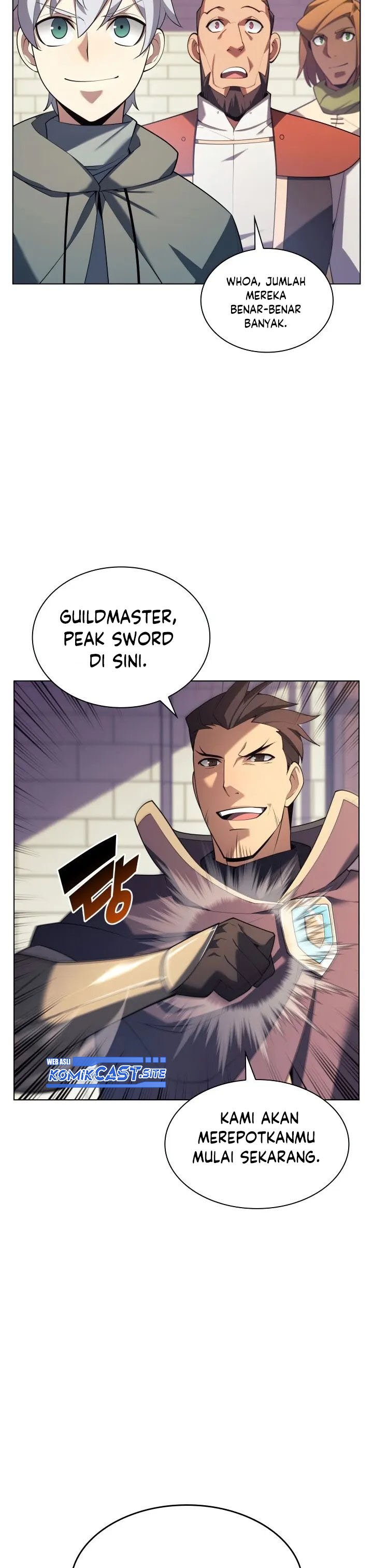 Overgeared Chapter 151 Bahasa Indonesia