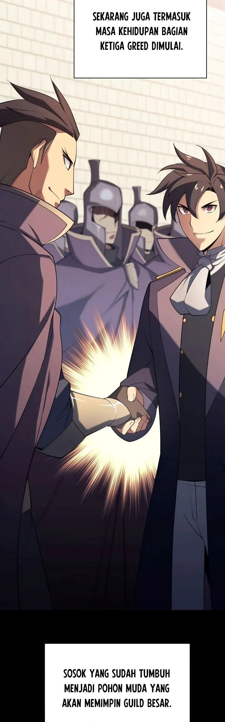 Overgeared Chapter 151 Bahasa Indonesia