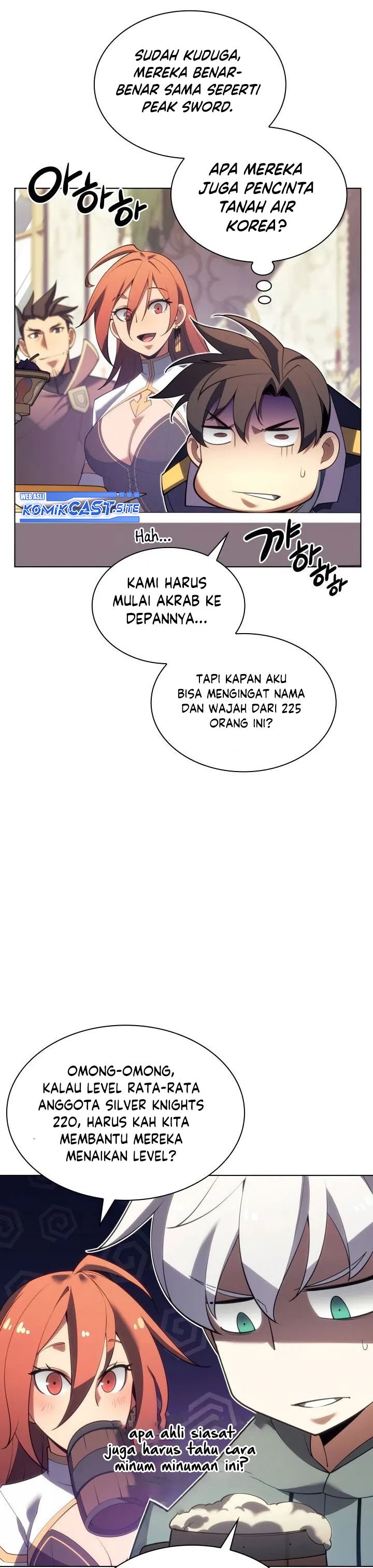 Overgeared Chapter 151 Bahasa Indonesia