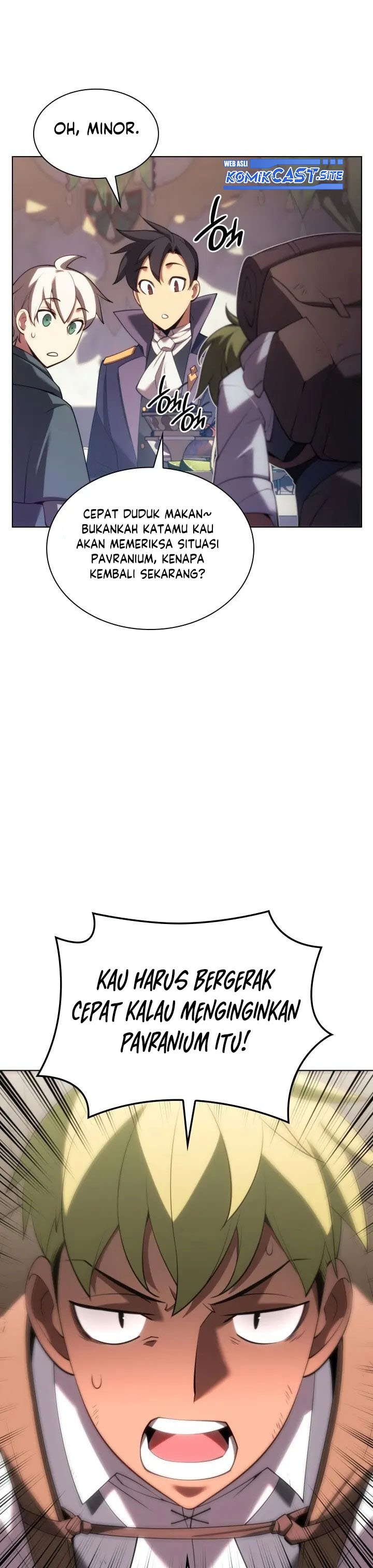 Overgeared Chapter 151 Bahasa Indonesia