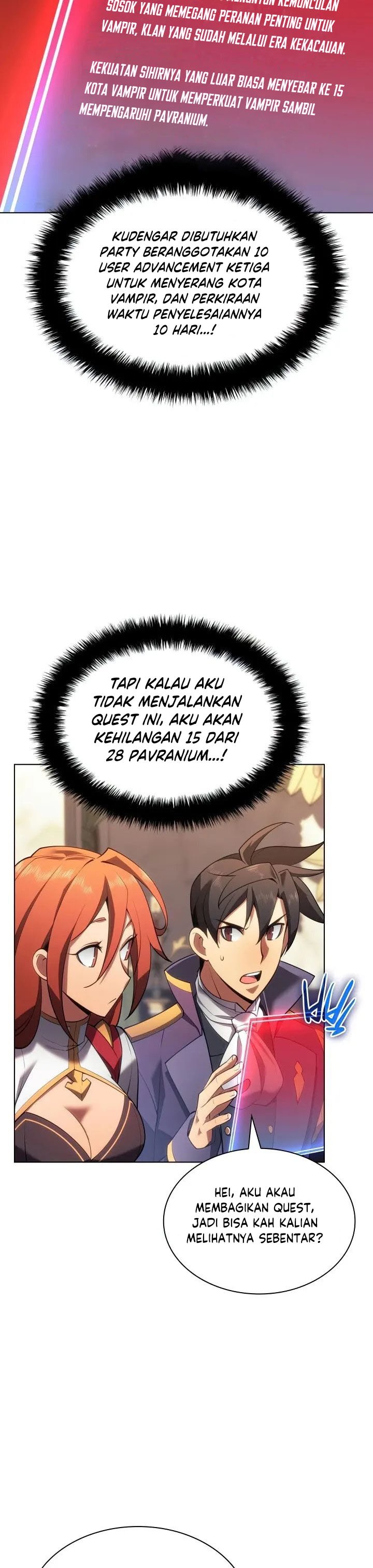 Overgeared Chapter 151 Bahasa Indonesia