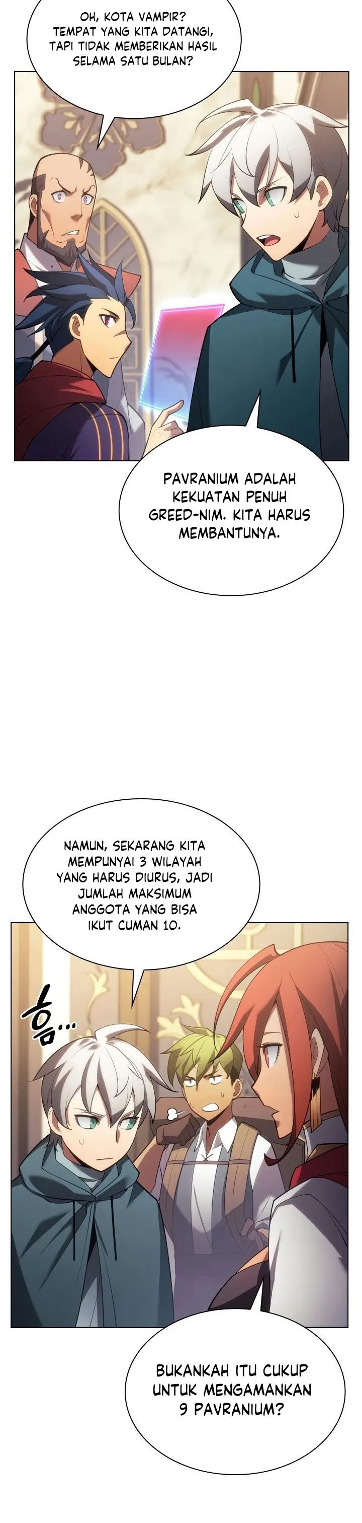Overgeared Chapter 151 Bahasa Indonesia