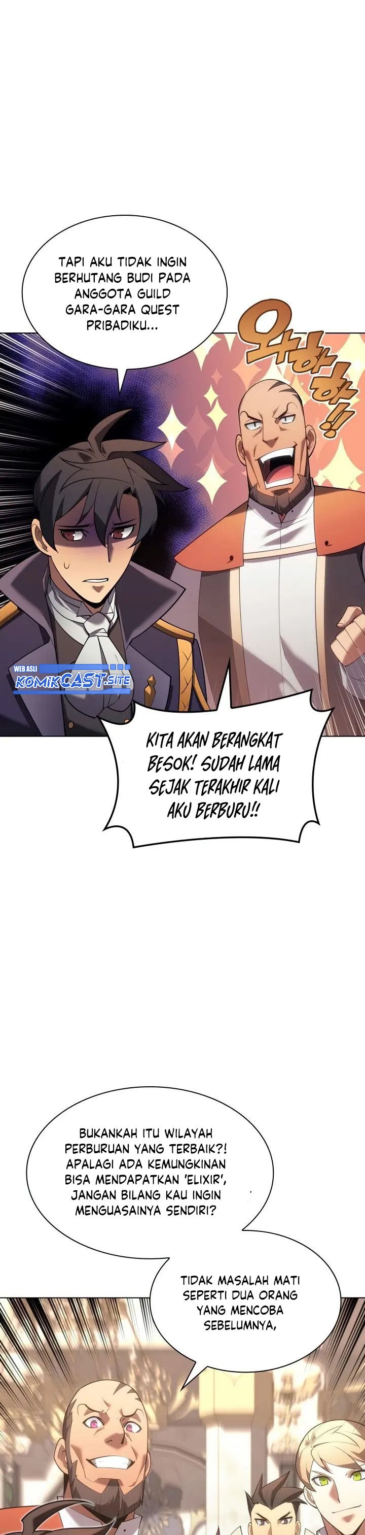 Overgeared Chapter 151 Bahasa Indonesia