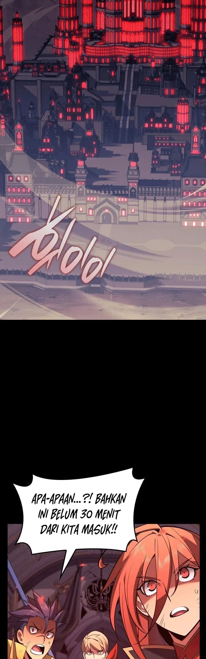 Overgeared Chapter 151 Bahasa Indonesia