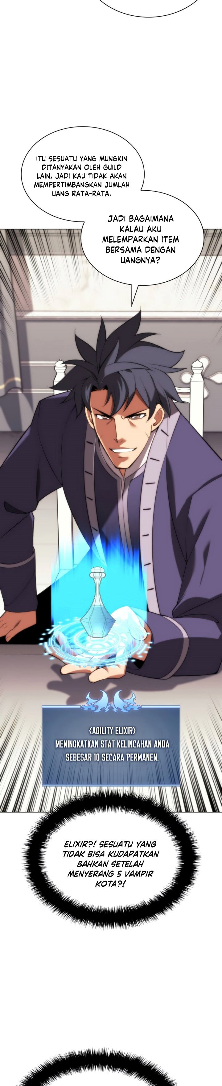 Overgeared Chapter 165 Bahasa Indonesia