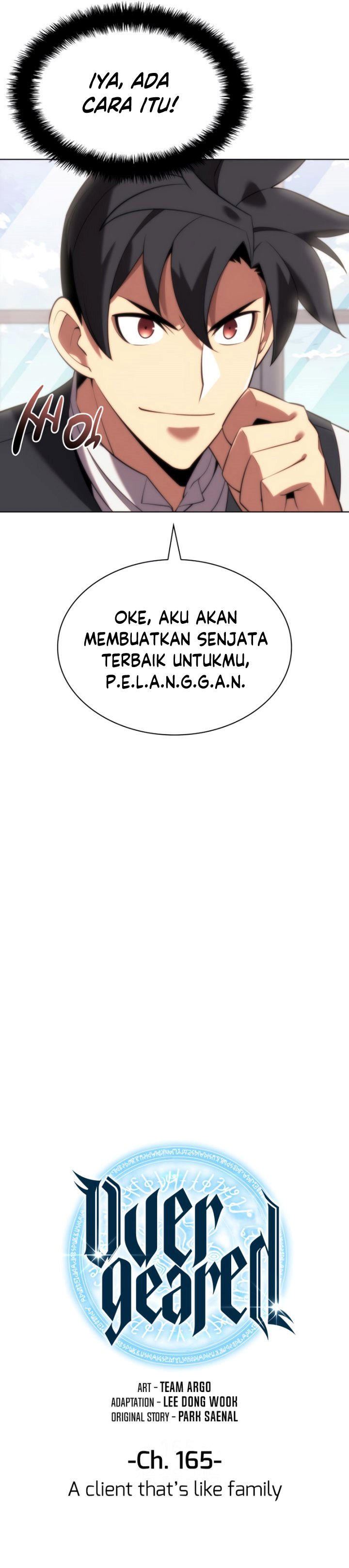 Overgeared Chapter 165 Bahasa Indonesia