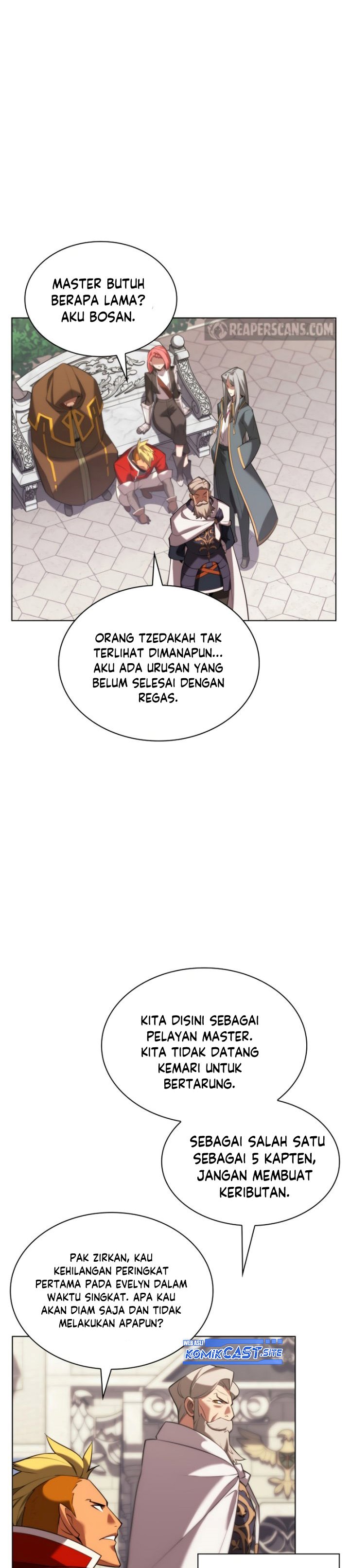 Overgeared Chapter 165 Bahasa Indonesia