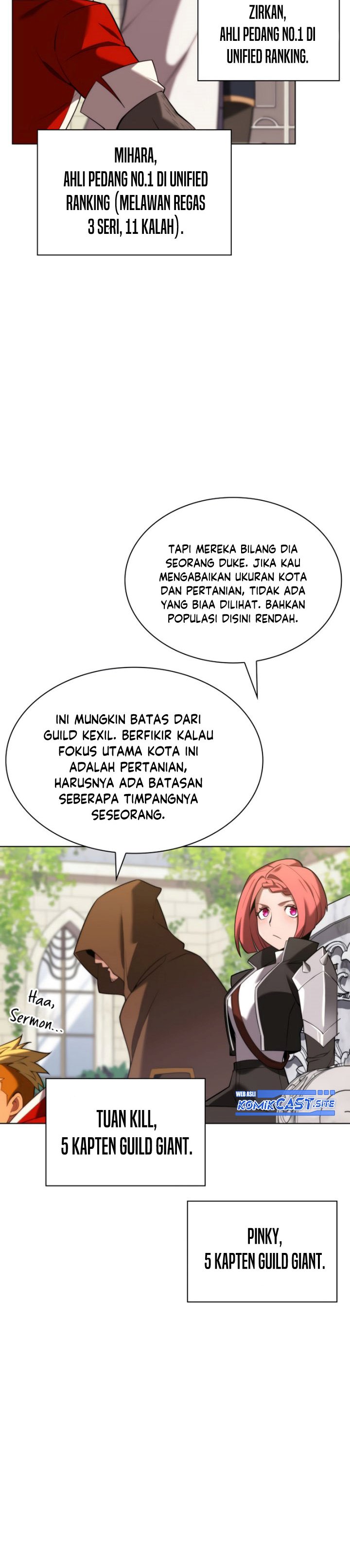 Overgeared Chapter 165 Bahasa Indonesia