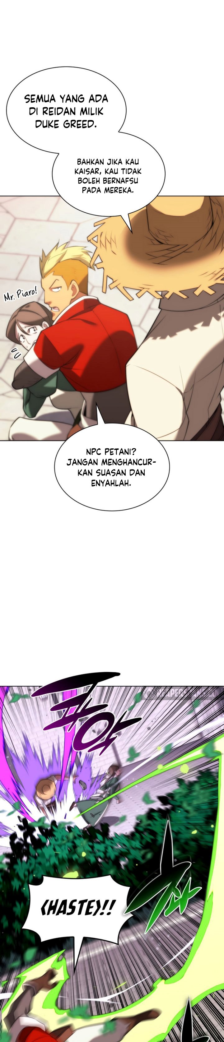 Overgeared Chapter 165 Bahasa Indonesia