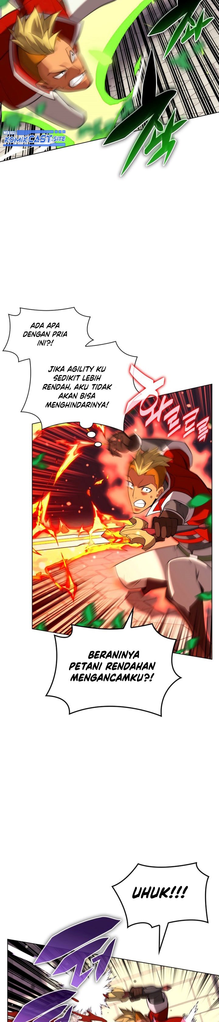 Overgeared Chapter 165 Bahasa Indonesia