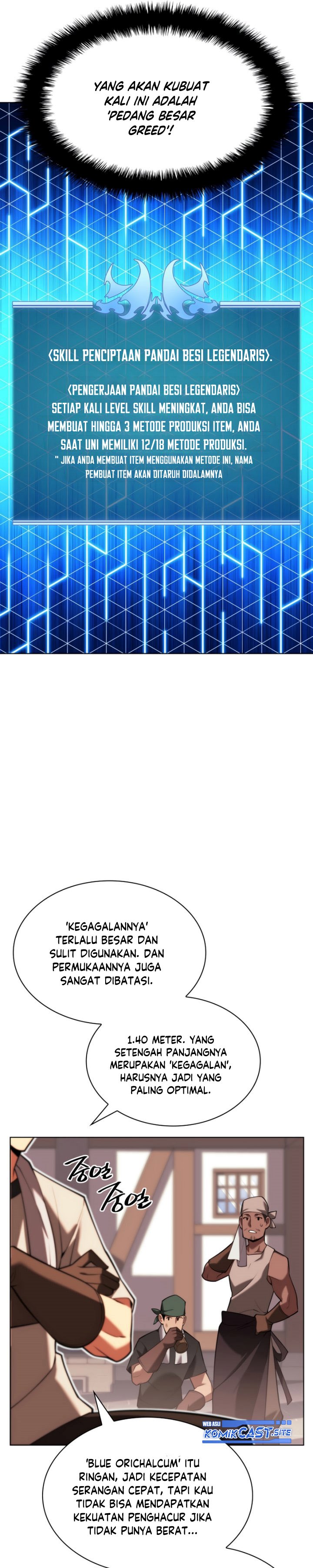 Overgeared Chapter 165 Bahasa Indonesia