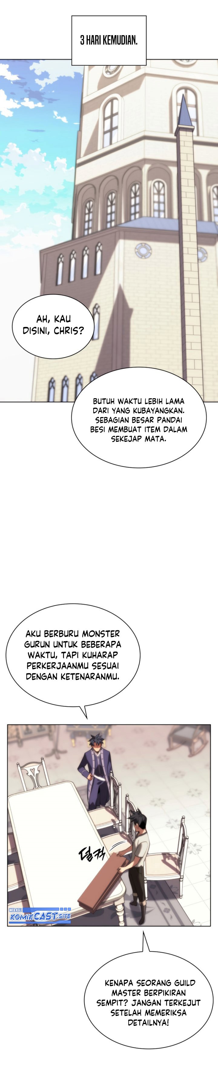 Overgeared Chapter 165 Bahasa Indonesia