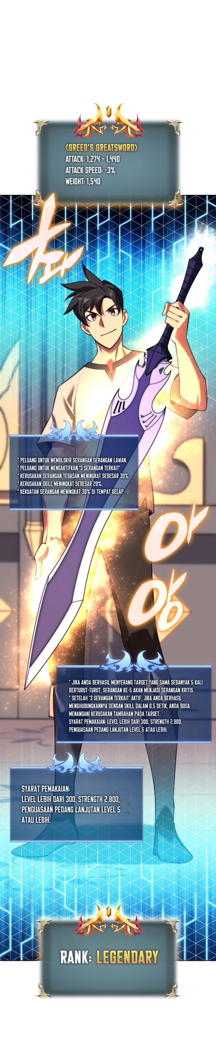 Overgeared Chapter 165 Bahasa Indonesia