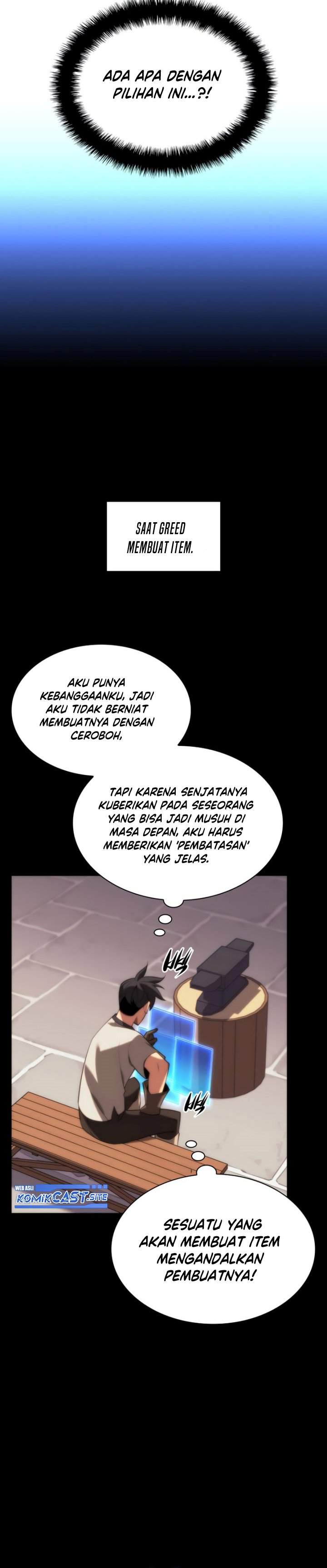 Overgeared Chapter 165 Bahasa Indonesia