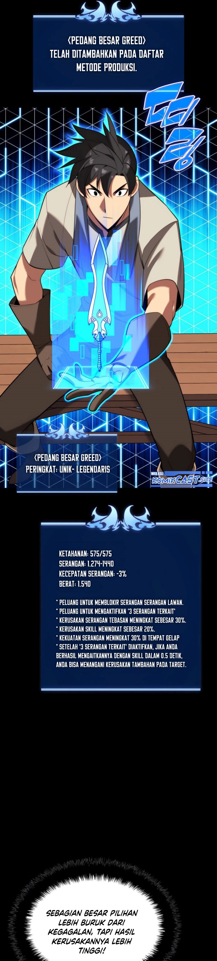 Overgeared Chapter 165 Bahasa Indonesia