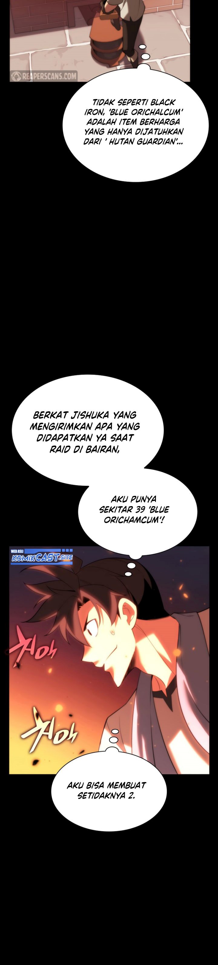 Overgeared Chapter 165 Bahasa Indonesia