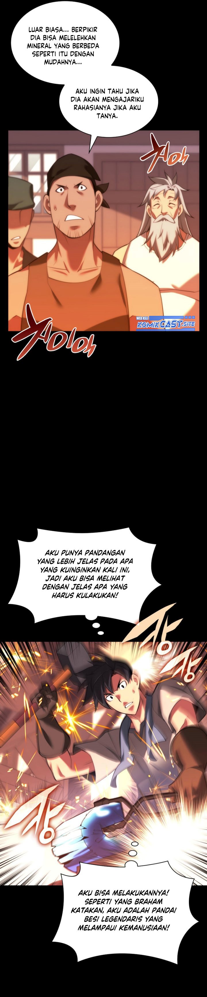 Overgeared Chapter 165 Bahasa Indonesia